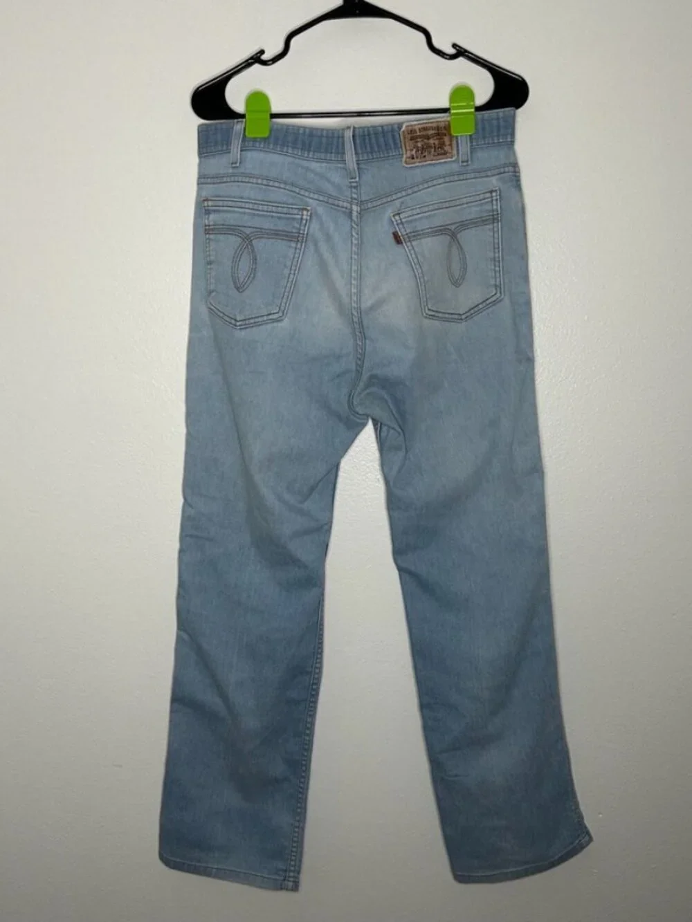 Vintage Levi's Action Jeans Light Wash Size 32 x 28